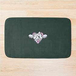 Catgirl Kuromi Pops Bath Mat