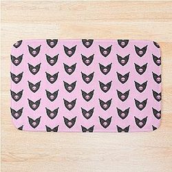Kuromi Heart Skull Sticker Mat