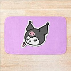Kuromi Bath Mat