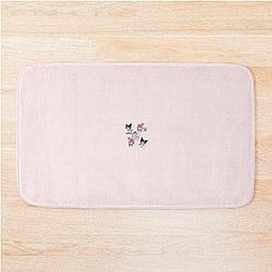Kuromi and Melody Bath Mat