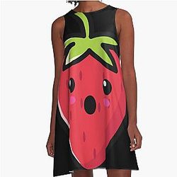 Kuromi Strawberry Dress