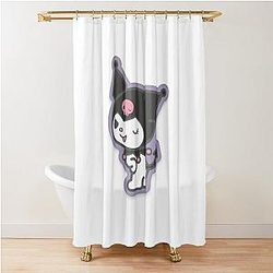 Kuromi Shower Curtain