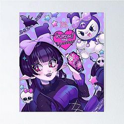 Elissabat Kuromi Poster