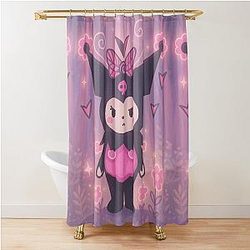 Woodland Kuromi Shower Curtain