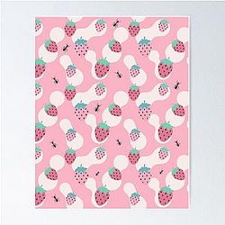 Kuromi Strawberry Ants Classic Sleeveless Poster