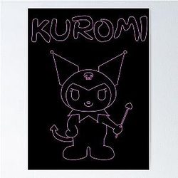 Kuromi Poster