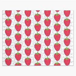 Kuromi Super Strawberry Classic Art by LD Jigsaw Puzzle
