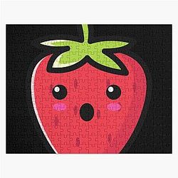 Kuromi Strawberry Jigsaw Puzzle