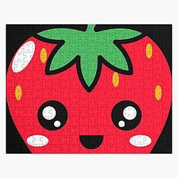 Kuromi Strawberry Jigsaw Puzzle