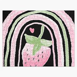 Kuromi Strawberry Jigsaw Puzzle