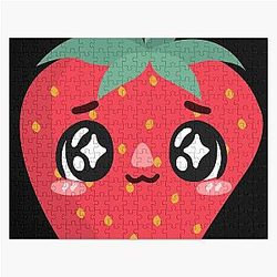 Kuromi Strawberry Jigsaw Puzzle