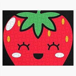 Kuromi Strawberry Jigsaw Puzzle