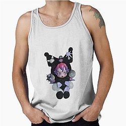 SKULLPANDA Plush - Popmart Tank Top