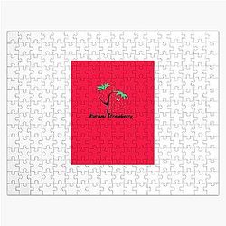 Kuromi Strawberry, Rilakkuma, Kuromi Strawberry Red Classic T-Shirt Jigsaw Puzzle