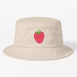 Kuromi Super Strawberry Classic Art by Bucket Hat