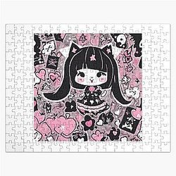 Kuromi Girl Jigsaw Puzzle