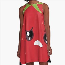 Kuromi Strawbary A-Line Dress