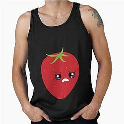 Kuromi Strawberry Tank Top
