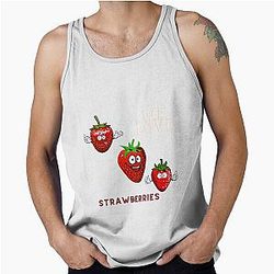 Kuromi Strawberry Tank