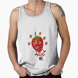 Kuromi Strawberry Tank Top