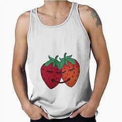 Kuromi Strawberry Tank Top