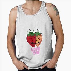 Kuromi Strawberry Tank Top