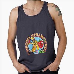 Kuromi Strawberry Tank Top