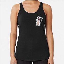 Kuromi Racerback Tank Top