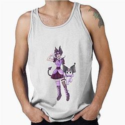 Kuromi Girl Tank Top