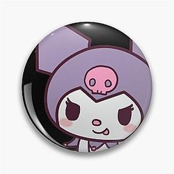 Kuromi Cute Pin