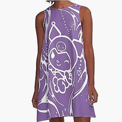 Neotribal Kuromi A-line Dress