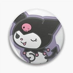 Kuromi Pin
