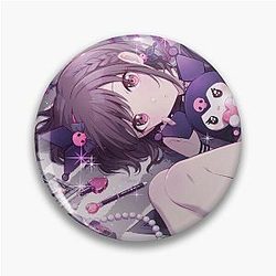 Ena Shinonome Feat Kuromi (Trained) Pin
