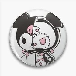 Kuromi X Ray Pin