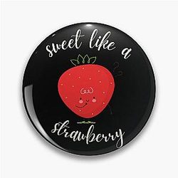 Kuromi Strawberry Pin