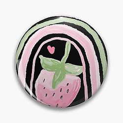 Kuromi Strawberry Pin