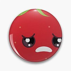 Kuromi Strawberry Pin