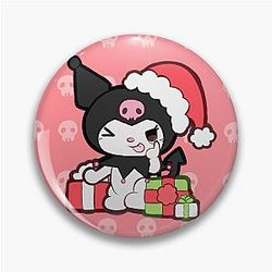 Red Kuromi Christmas Cutie Pin