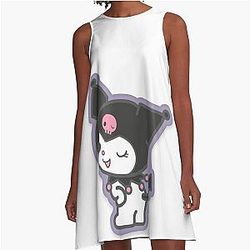 Kuromi A-Line Dress