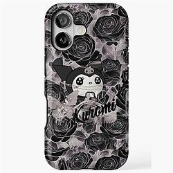 Kuromi Rose iPhone Case
