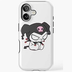 Kuromi iPhone Tough Case