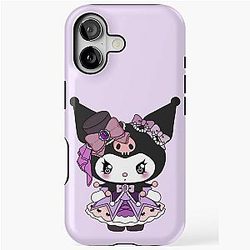 Kuromi Princess Dress iPhone Case