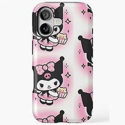Kuromi iPhone Case