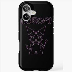 Kuromi iPhone Tough Case