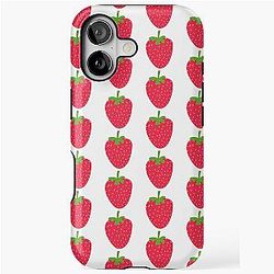 Kuromi Super Strawberry Classic Art by LD iPhone Case