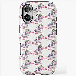 Kuromi Strawberry Hello Unicorn Classic Art iPhone Tough Case