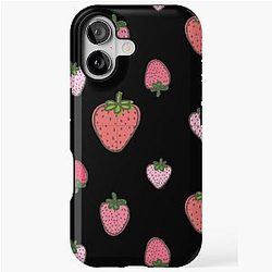 KuroMi Strawberry iPhone Tough Case