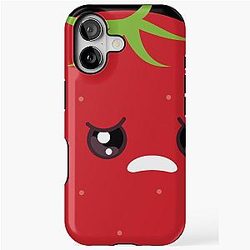 Kuromi Strawberry iPhone Case