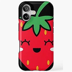 Kuromi Strawberry iPhone Case