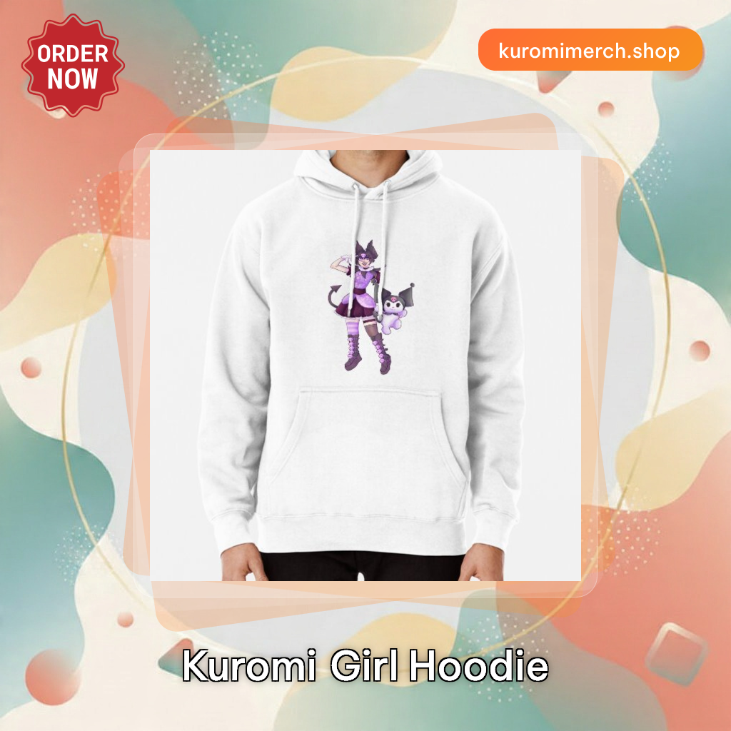 Kuromi Girl Hoodie